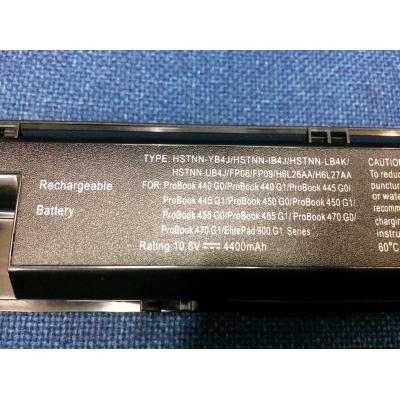 HP COMPAQ HSTNN-YB4J Li-ion 10.8V 4400mAh