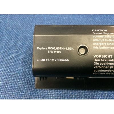 HP COMPAQ HSTNN-LB3N Li-ion 11.1V 7800mAh