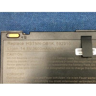 HP COMPAQ HSTNN-OB1K Li-ion 14.8V 3600mAh