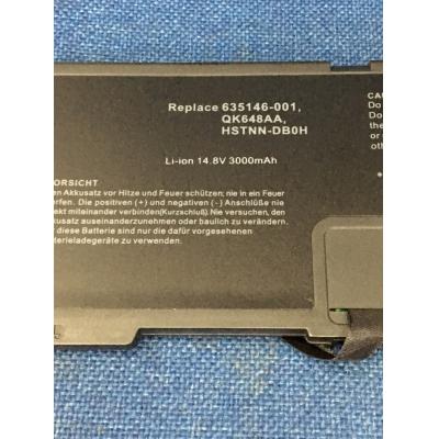 HP COMPAQ 635146-001 Li-Polymer  14.8V 3000mAh