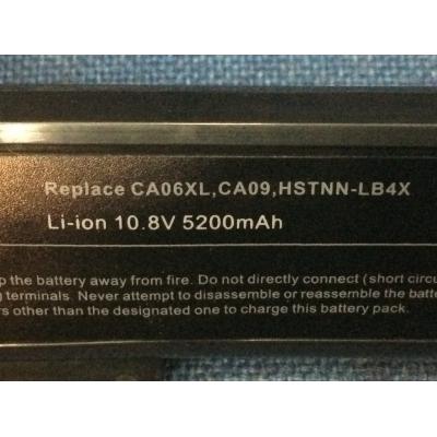 HP COMPAQ HSTNN-LB4X Li-ion 10.8V 5200mAh