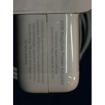 Apple 原廠火牛適配器(14.5V 3.1A 45W) L頭(原盒)