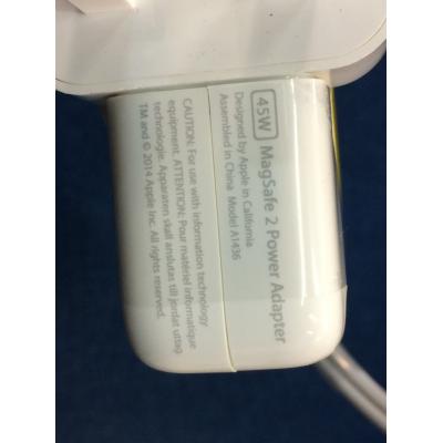 Apple 原廠火牛適配器(14.85V 3.05A 45W) T頭(原盒)