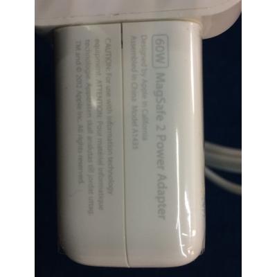 Apple 原廠火牛適配器(16.5V 3.65A 60W) T頭