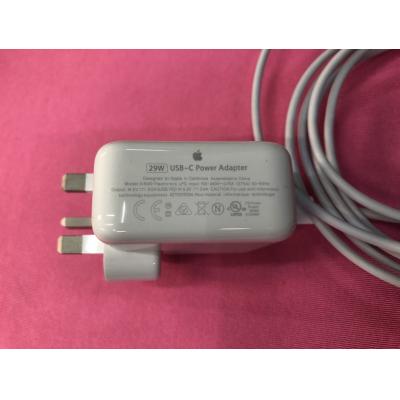 Apple 原廠火牛適配器(14.5V 2.0A 29W) Type-C