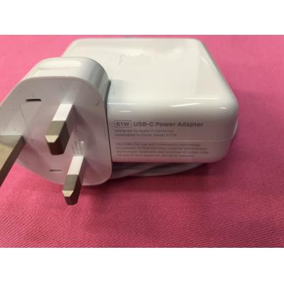 Apple 原廠火牛適配器(20.3V 3A 61W) Type-C