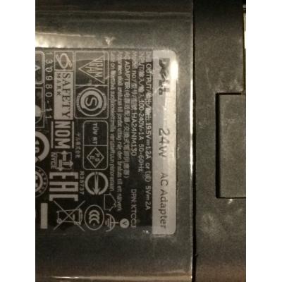 Dell 原廠火牛適配器(19.5V 1.2A 24W) Micro USB