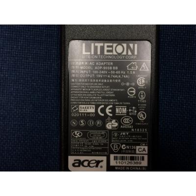 Acer 原廠火牛適配器(19V 4.74A 90W) 5.5x1.7mm