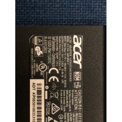 Acer 原廠火牛適配器(19V 3.42A 65W) 3.0x1.0mm