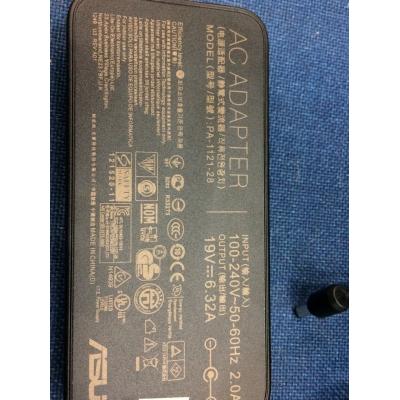 Asus 原廠薄身新款火牛適配器(19V 6.32A 120W) 3.0x4.5mm(帶針)