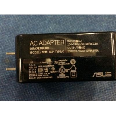 Asus 原廠方形新款火牛適配器(20V 2.25A 45W) Type-C