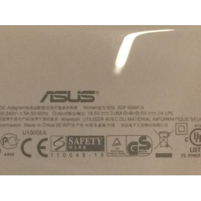 Asus 原廠方形新款火牛適配器(19.5V 3.08A 60W) 2.31x0.7mm