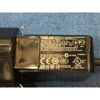 Asus 原廠方形新款火牛適配器(19V 1.75A 33W...