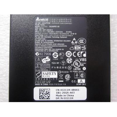 Delta 原廠火牛適配器(19.5V 12.3A 240W) 7.4x5.0mm