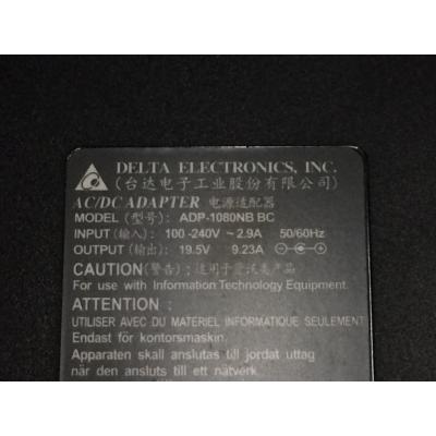 Delta 原廠火牛適配器(19.5V 9.23A 180W) 5.5x2.5mm