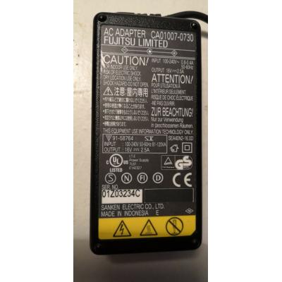 Fujitsu 原廠火牛適配器(16V 2.5A 40W) 6.5x4.0mm