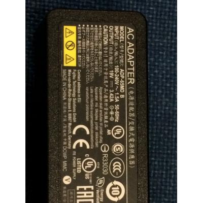 Fujitsu 原廠火牛適配器(19V 3.42A 65W) 5.5x2.5mm