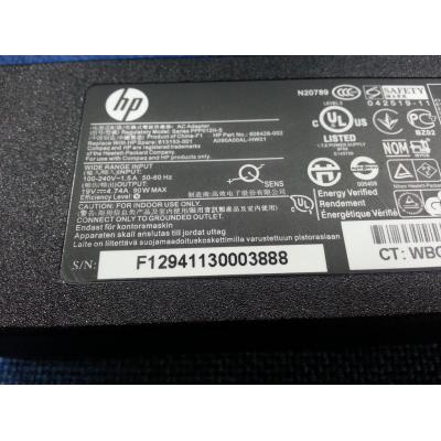 HP Compaq 原廠火牛適配器(19V 4.74A 90W) 7.4x5.0mm(帶針)