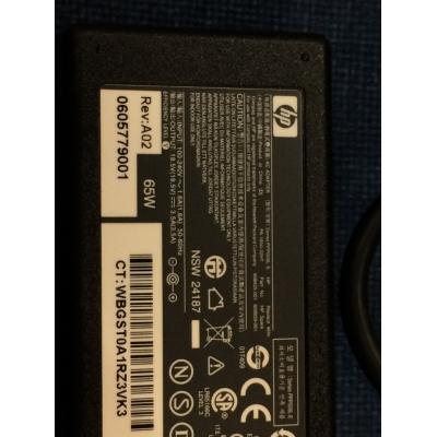 HP Compaq 原廠火牛適配器(18.5V 3.5A 65W) 4.8x1.7mm