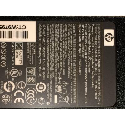 HP Compaq 原廠火牛適配器(19V 4.74A 90W) 4.8x1.7mm