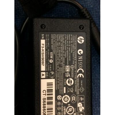 HP Compaq 原廠火牛適配器(19.5V 3.33A 65W) 4.8x1.7mm