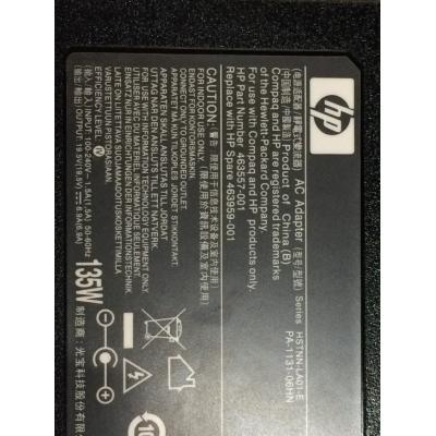 HP Compaq 原廠火牛適配器(19.5V 6.9A 135W) 7.4x5.0mm(帶針)