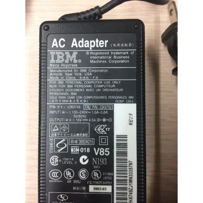 IBM 原廠火牛適配器(16V 4.5A 72W) 5.5x2.5mm