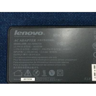 Lenovo 原廠火牛適配器(20V 4.5A 90W) 7.9x5.5mm(帶針)