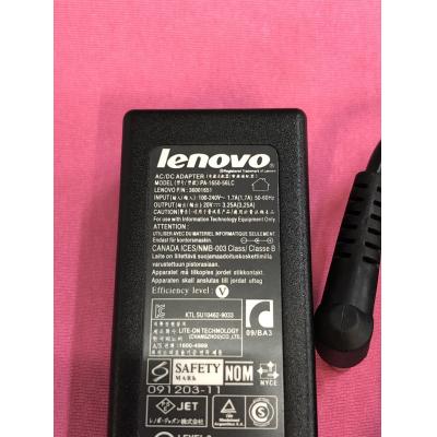 Lenovo 原廠火牛適配器(20V 3.25A 65W) 5.5x2.5mm