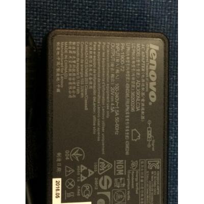Lenovo 原廠火牛適配器(20V 4.5A 90W) 方頭(帶針)