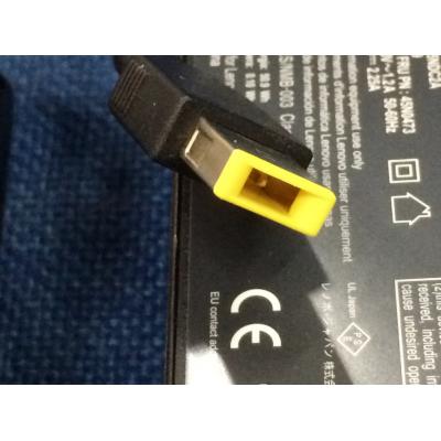 Lenovo 原廠火牛適配器(20V 2.25A 45W) 方頭(帶針)