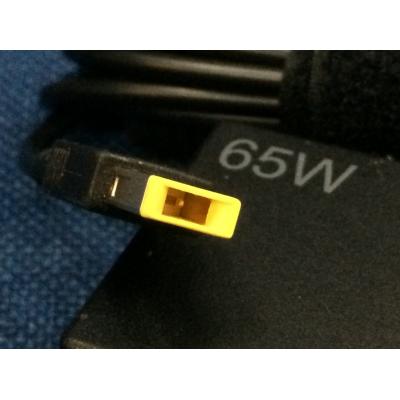 Lenovo 原廠火牛適配器(20V 3.25A 65W) 方頭(帶針)