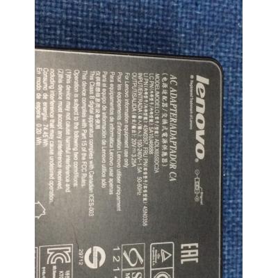 Lenovo 原廠火牛適配器(20V 3.25A 65W) 方頭(帶針)