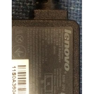 Lenovo 原廠火牛適配器(20V/5V 3.25A 65W) USB