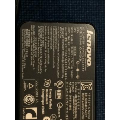 Lenovo 原廠火牛適配器(20V 2.25A 45W) 3.0x1.1mm