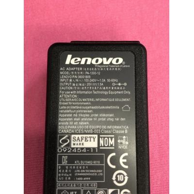 Lenovo 原廠火牛適配器(20V 1.5A 30W) 5.5x2.5mm