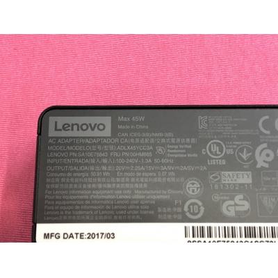 Lenovo 原廠火牛適配器(20V 2.25A  45W) Type C
