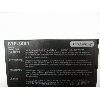 Acer BTP-34A1 Li-ion 14.8V 3600mAh