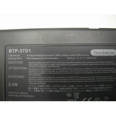 Acer BTP-37D1 Li-ion 11.1V 3600mAh