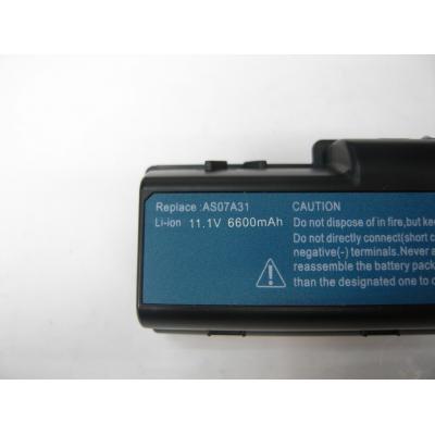 Acer AS07A31 Li-ion 11.1V 6600mAh