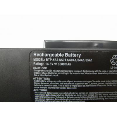 Acer BTP-58A1 Li-ion 14.8V 6600mAh