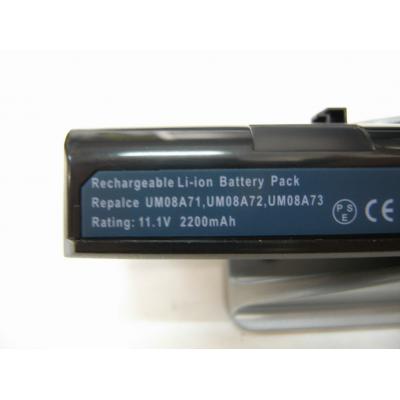 Acer UM08A71 Li-ion 11.1V 2200mAh