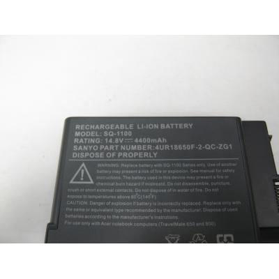 Acer 4UR18650F-2-QC-ZG1 Li-ion 14.8V 4400mAh