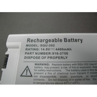 Acer SQU-202 Li-ion 14.8V 4400mAh