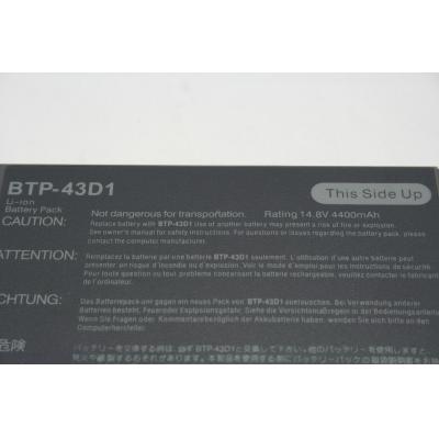 Acer BTP-43D1 Li-ion 14.8V 4400mAh
