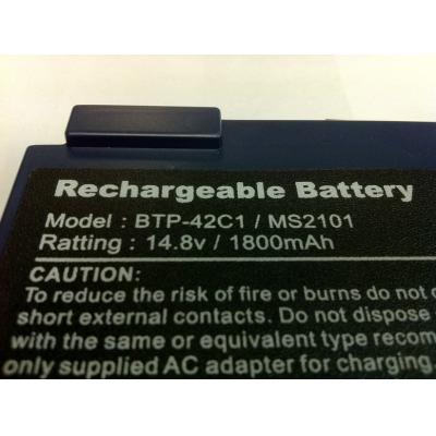 Acer BTP-42C1 Li-ion 14.8V 1800mAh