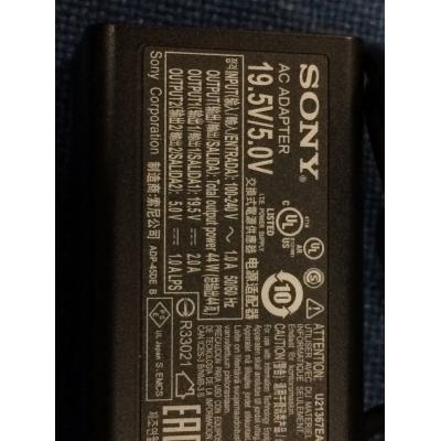Sony 原廠火牛適配器(19.5V 2A 44W) 圓孔磁吸頭