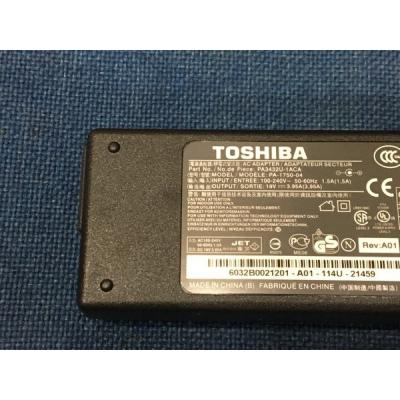Toshiba 原廠火牛適配器(19V 3.95A 75W) 5.5x2.5mm