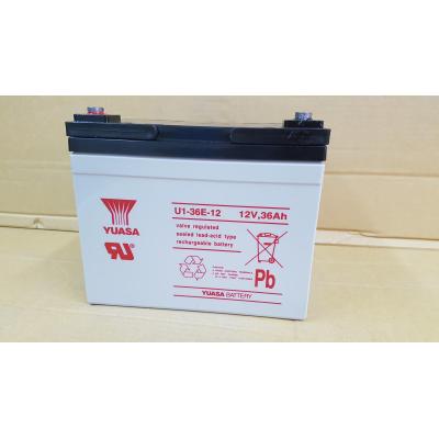 YUASA U1-36E-12 12V 36Ah 全新鉛酸電池