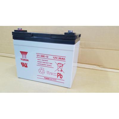 YUASA U1-36E-12 12V 36Ah 全新鉛酸電池
